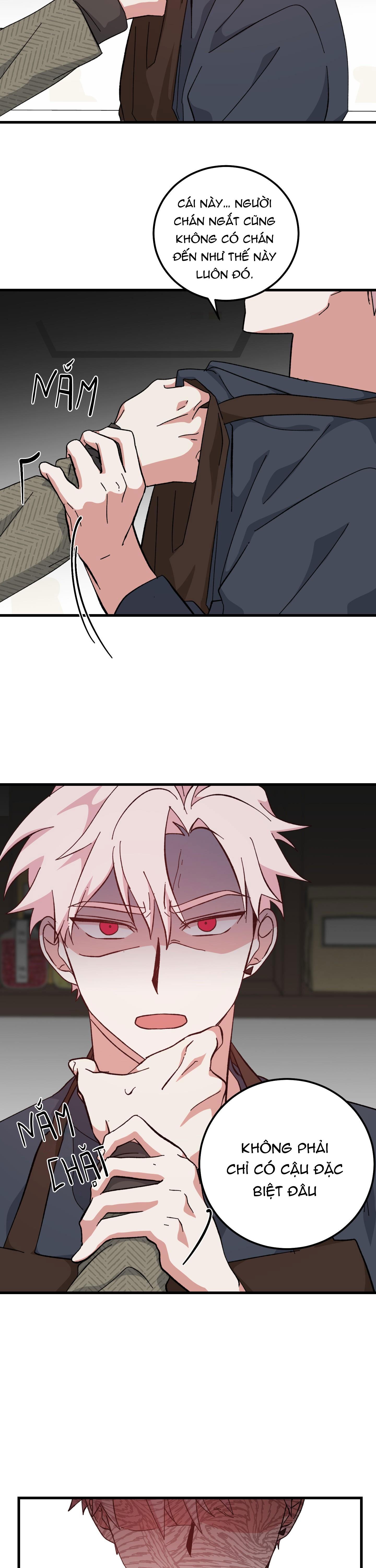 yêu tôi đi, thần hộ mệnh chapter 33 11