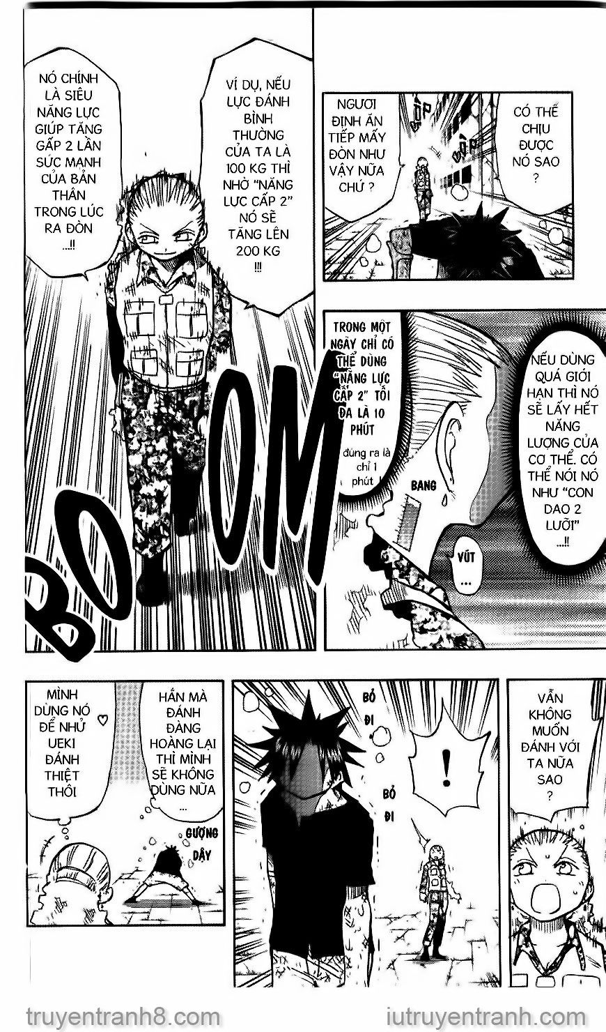 law of ueki chapter 124 18