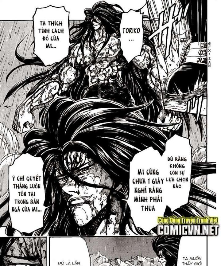 thánh tỏi sành ăn chapter 234 16