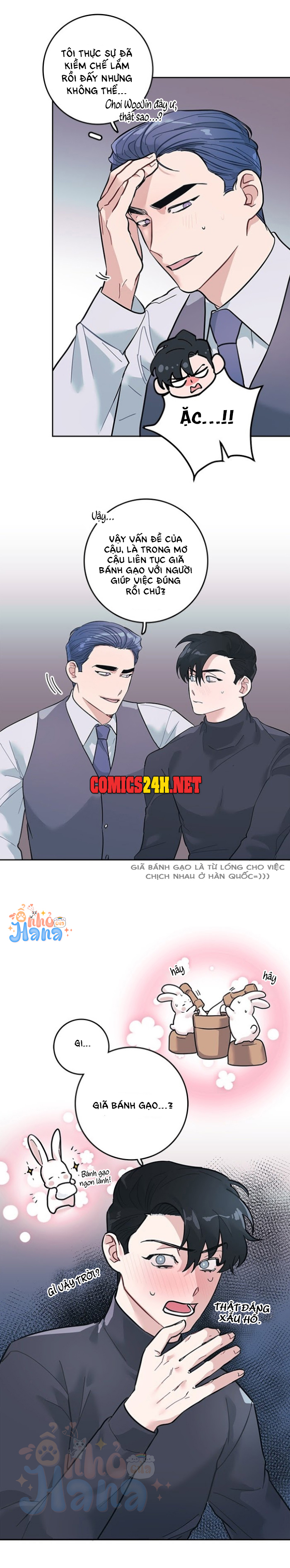 chuyện tình người giúp việc chapter 4 11