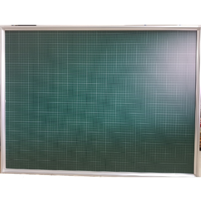 Bảng từ xanh viết phấn kẻ ô li Tiểu học kích thước : 1200x1600mm