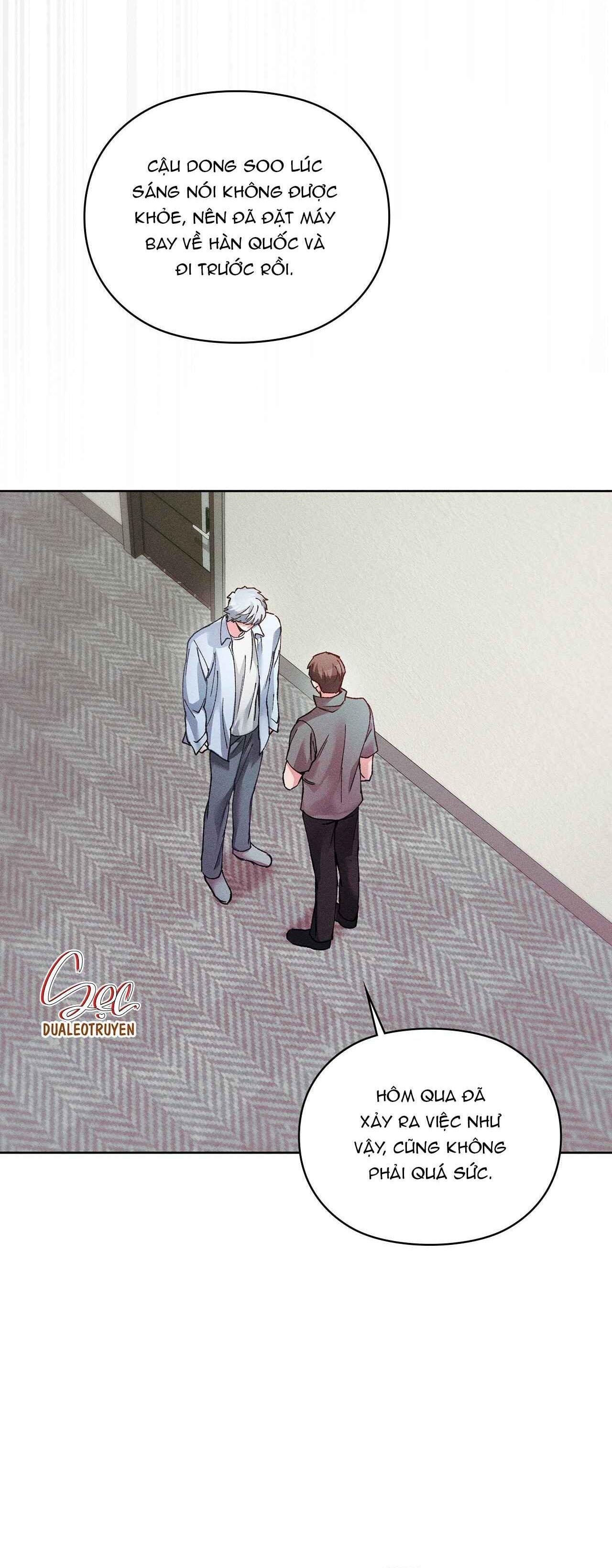 cùng nâng tạ nhé chapter 43 36