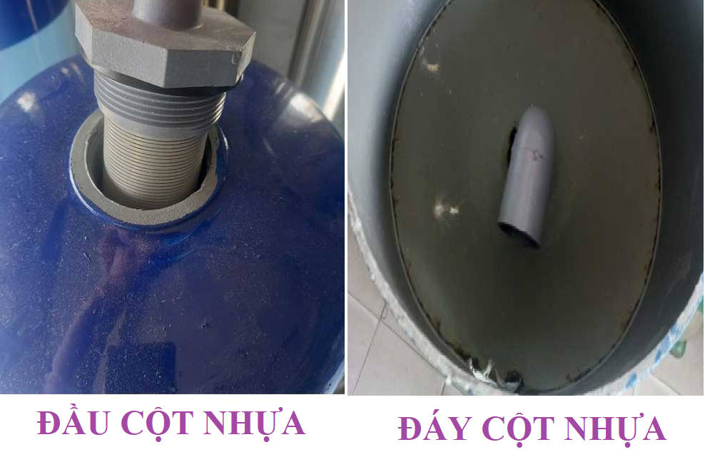 Vỏ Cột Lọc Nhựa PVC Phi 220mm - Đơn Giá / 1 Cột