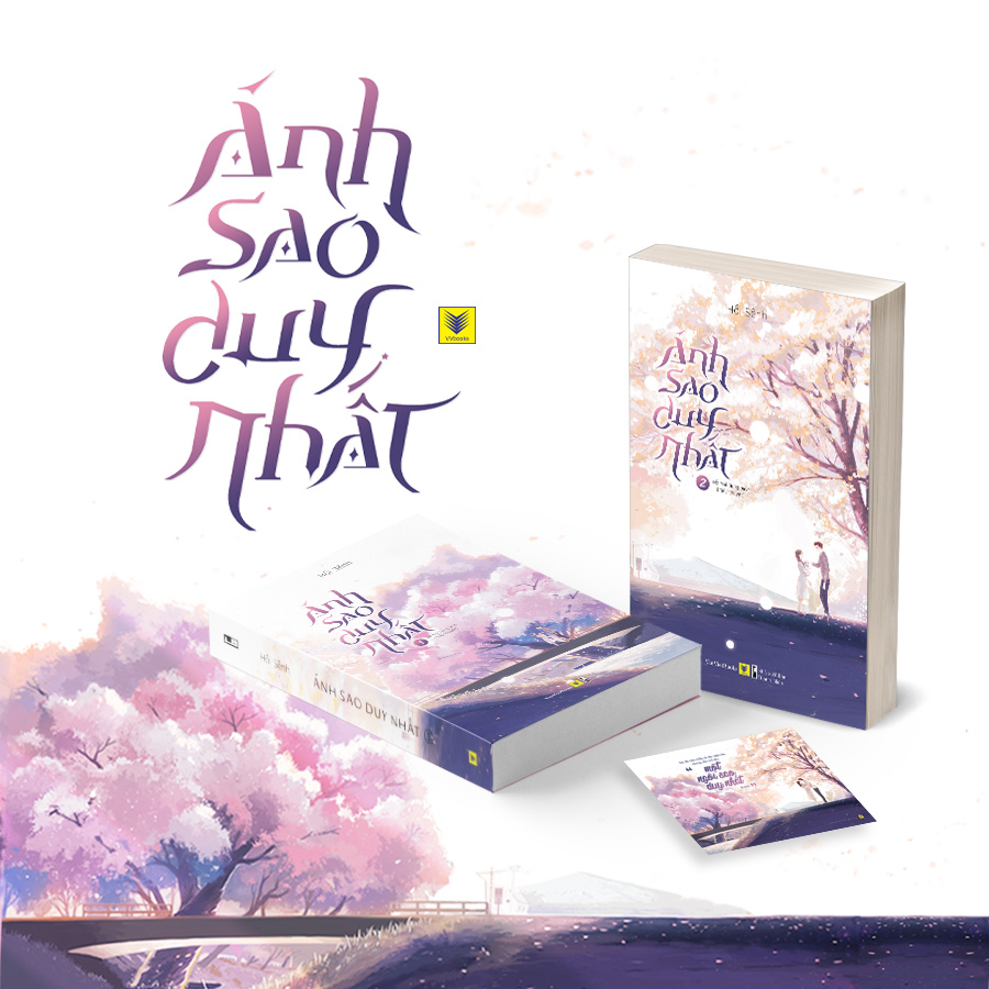 Ánh Sao Duy Nhất - Tập 1 Và 2 (Tặng Kèm Postcard Có Trích Dẫn Truyện)