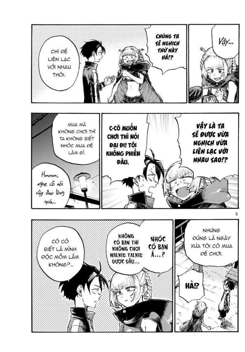 bản nhạc của kẻ đi dạo đêm chapter 5 7