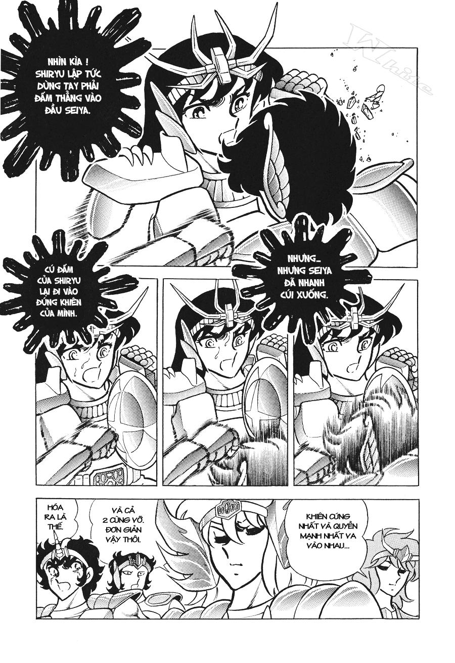 áo giáp vàng chapter 7 8