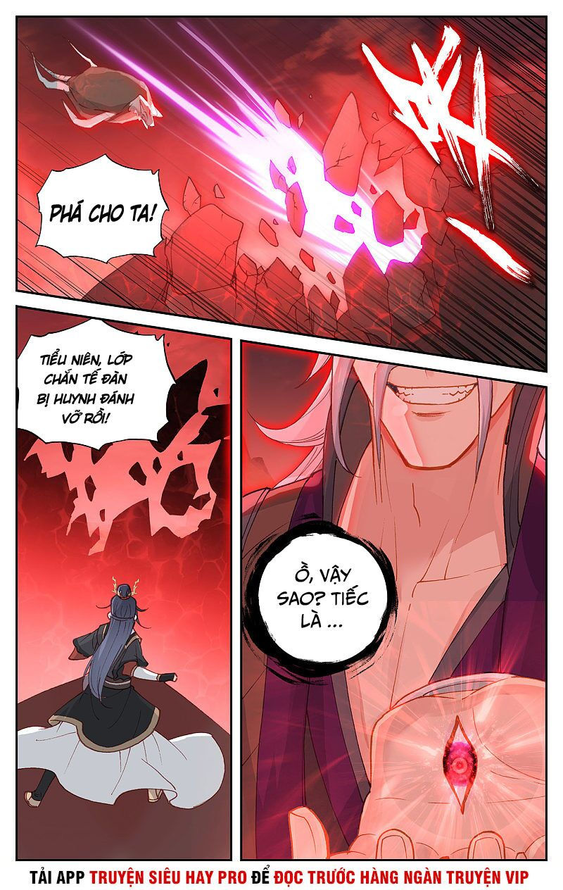 thương khung bảng chi thánh linh kỷ chapter 204 5