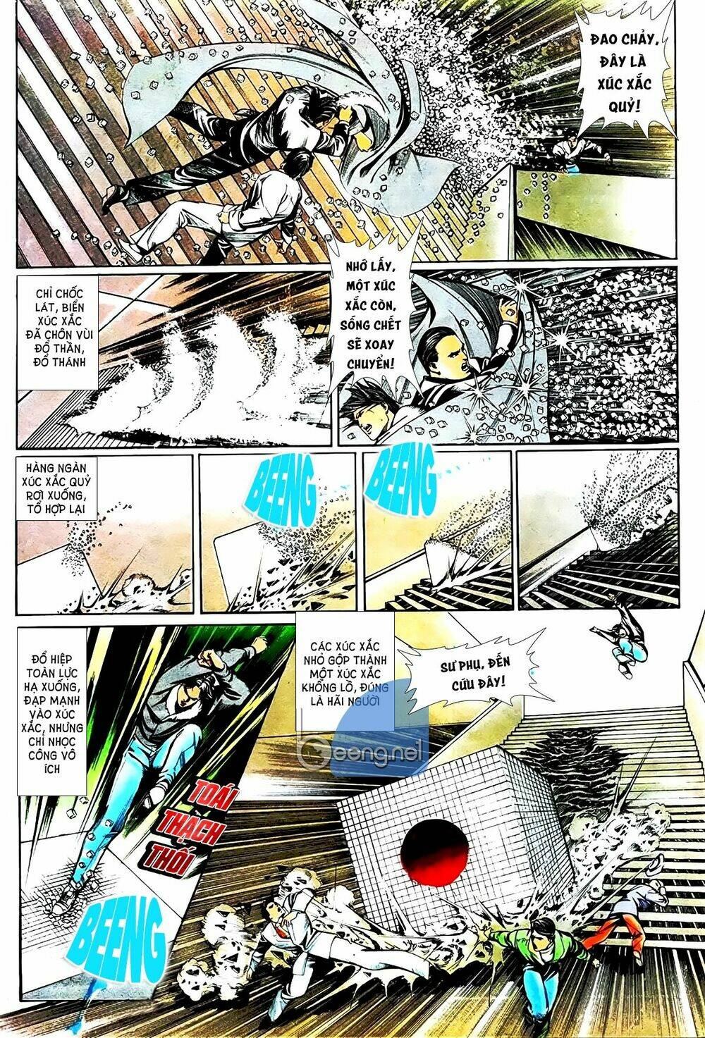 đổ thánh truyền kỳ chapter 8 7