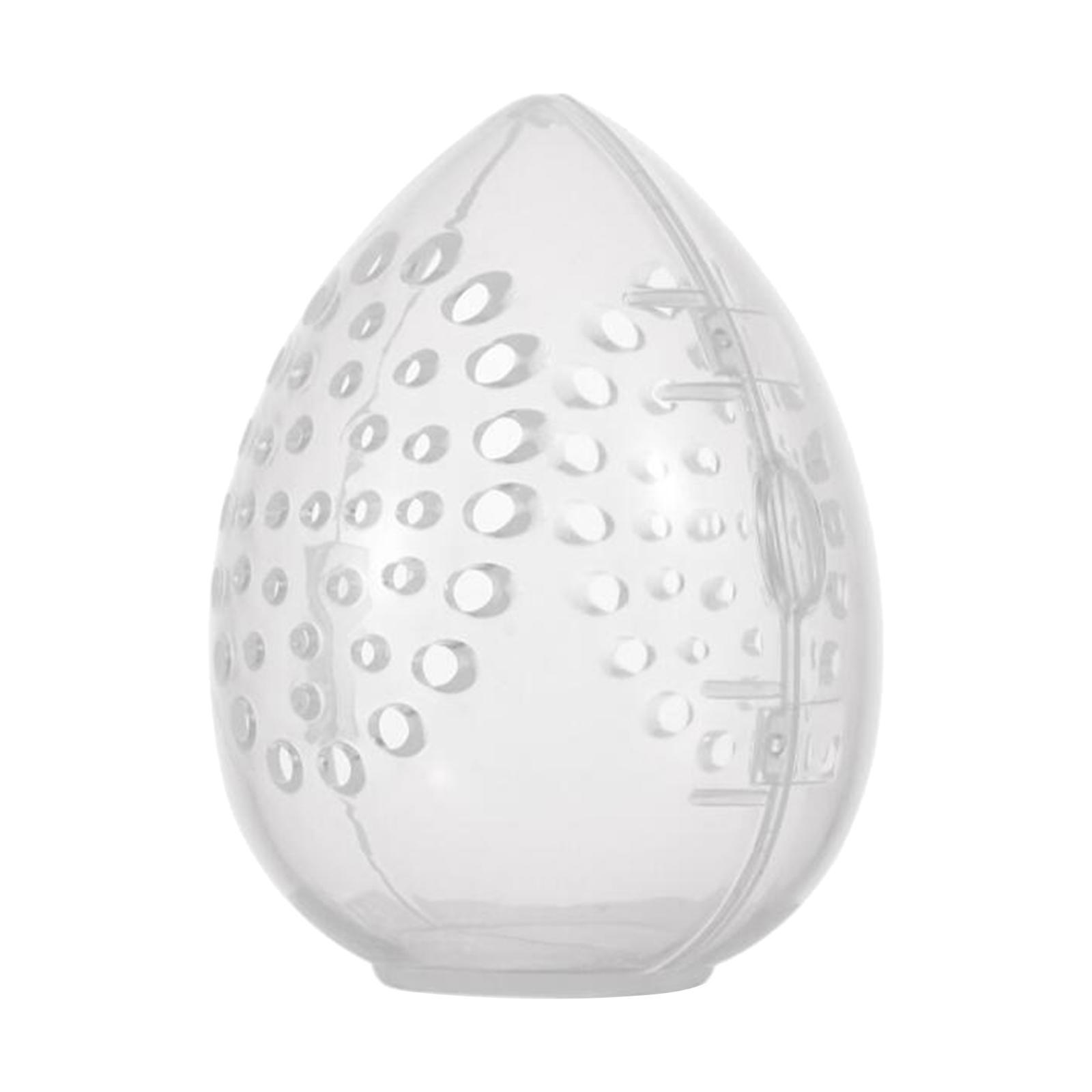 Egg Storage Box Organizer Cosmetic Holder Bracket for Travel Tool