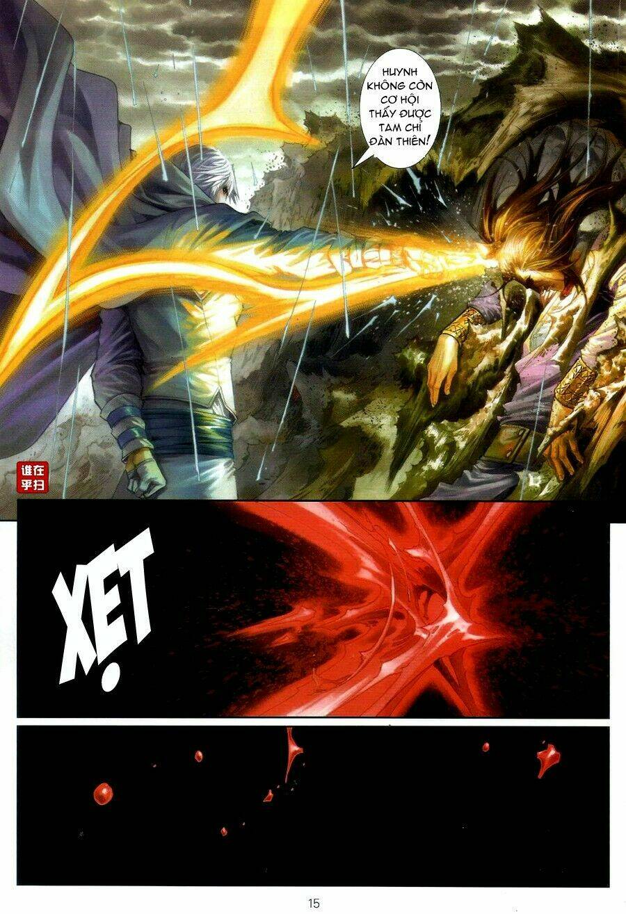 ôn thuỵ an quần hiệp truyện chapter 55 13