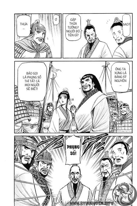 chú bé rồng - ryuuroden chapter 55 17