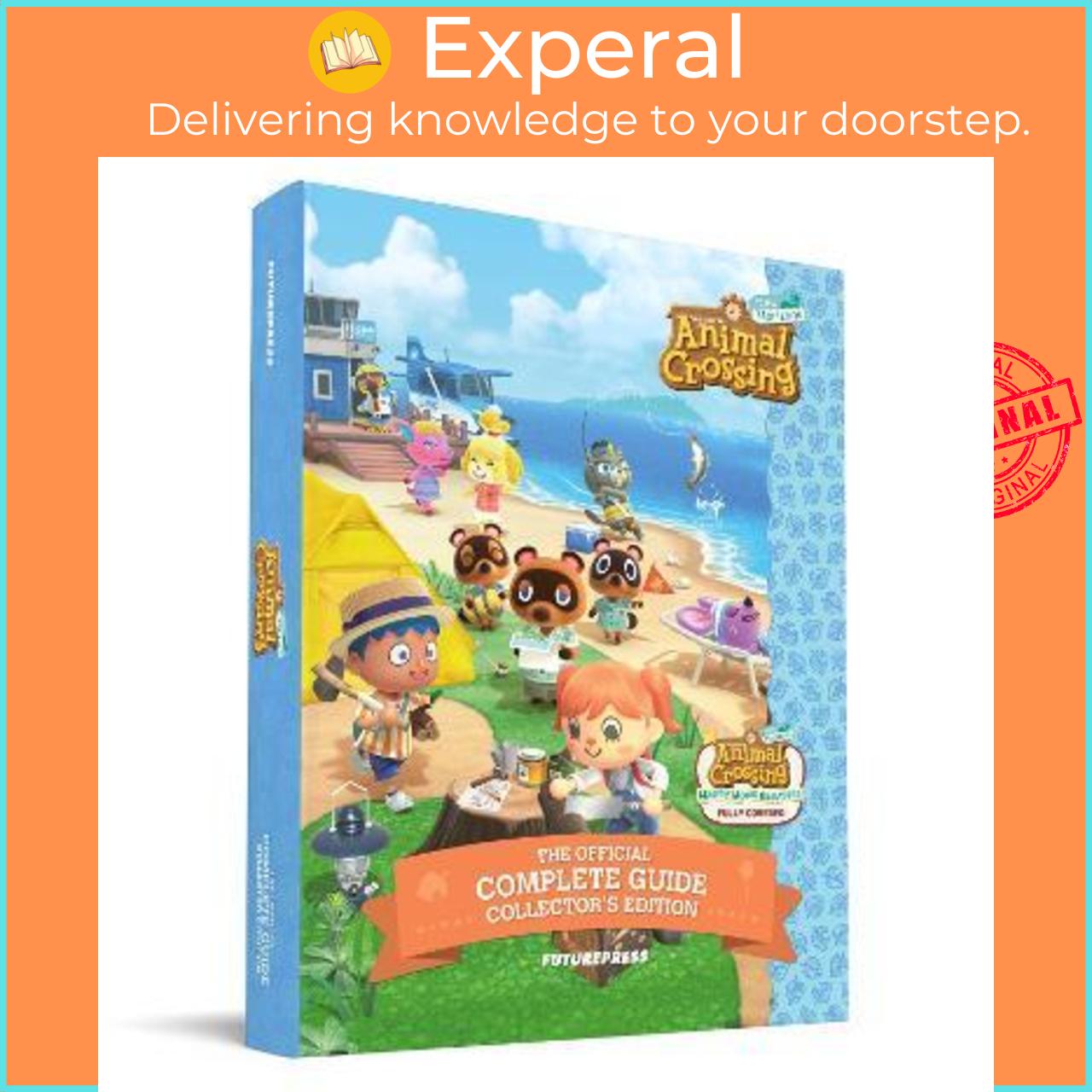 Sách - Animal Crossing: New Horizons Official Complete Guide by Future Press (hardcover)