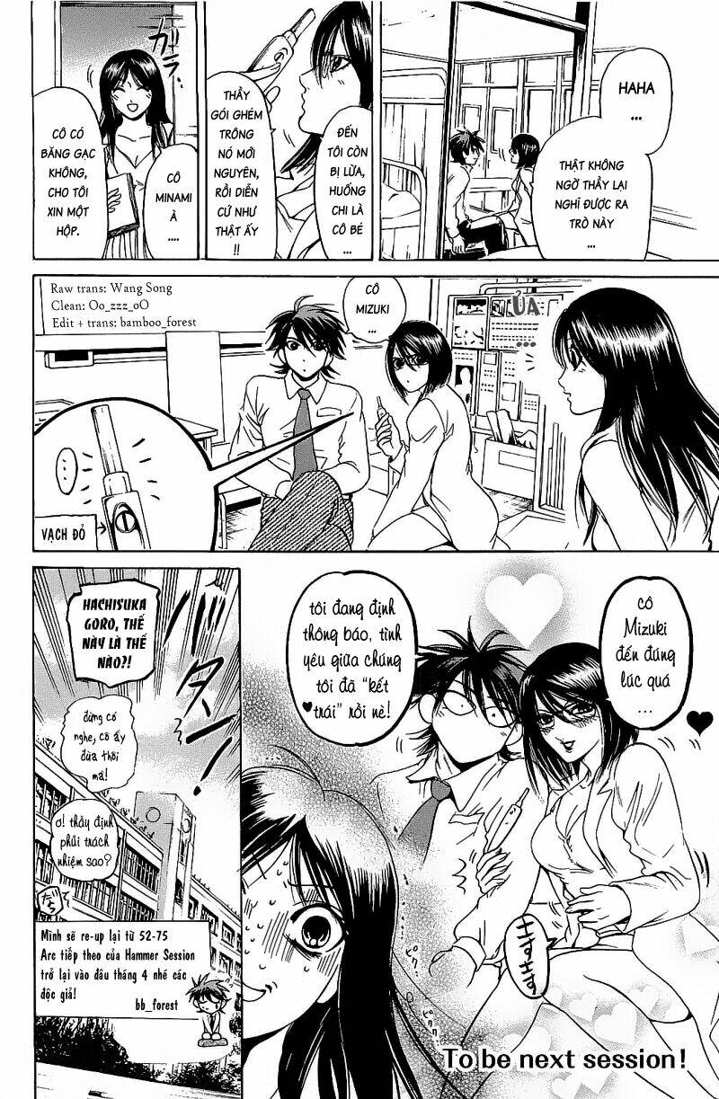 hammer session - thầy giáo tuyệt chiêu chapter 77 20