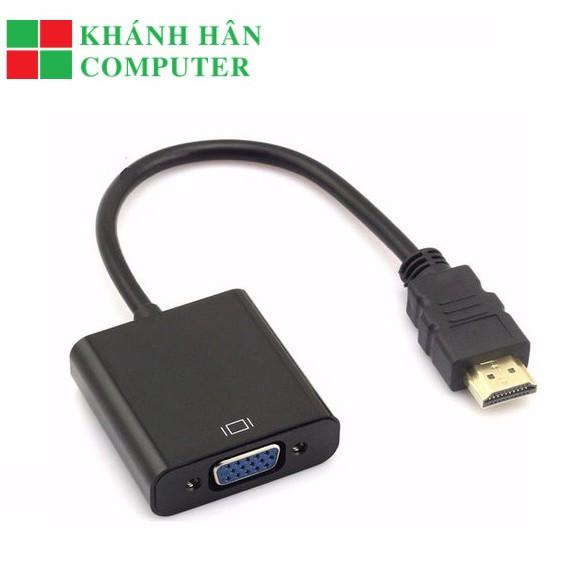 Cáp chuyển đổi HDMI sang VGA Đen/Trắng-loại thường