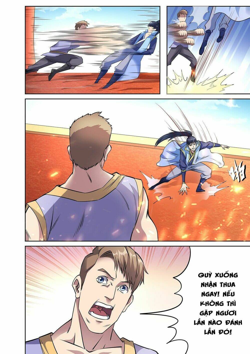 yêu đạo chí tôn chapter 40 4