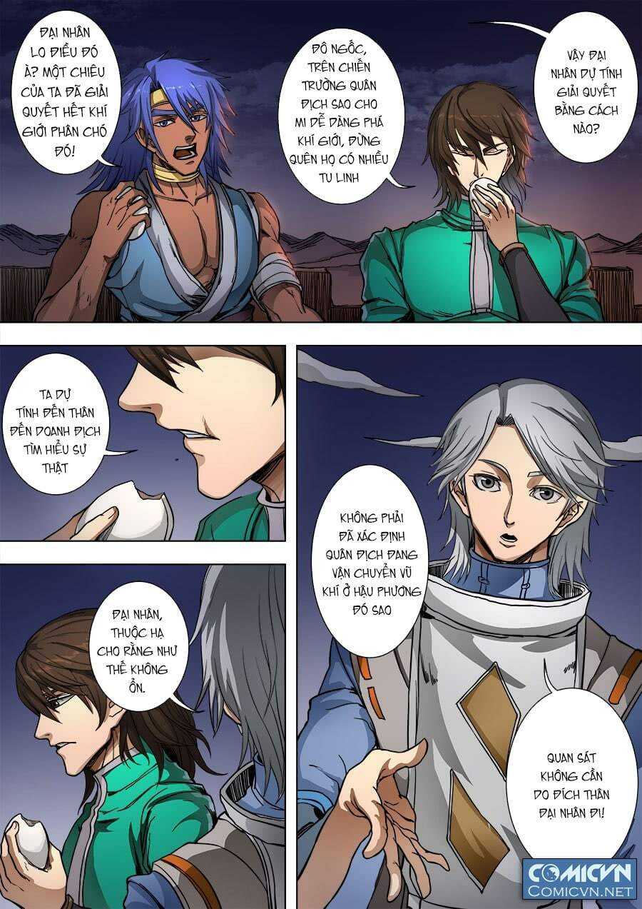 đường dần tại dị giới chapter 203 4