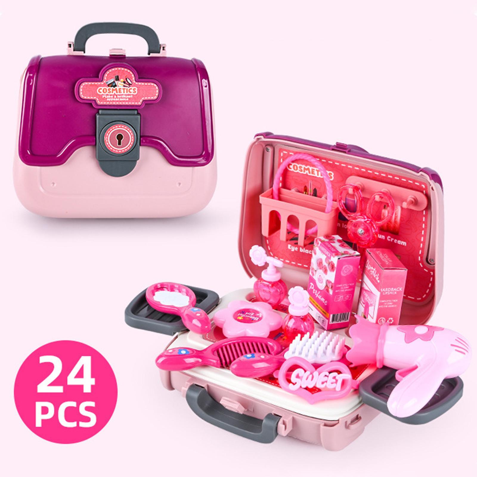 Simulation Handbag Play Role Game Pretend Play Toy for Girls Children Boy