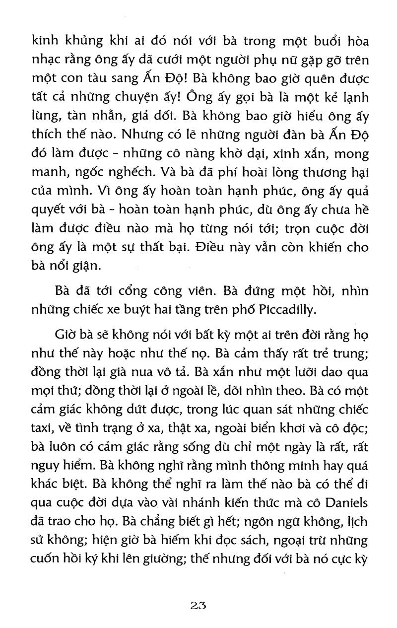 Bà Dalloway (Tái Bản 2018)