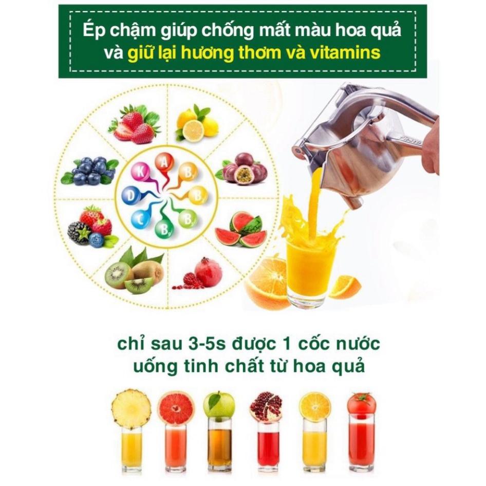 Máy ép trái cây cầm tay chuyên dụng, Dụng cụ ép chậm hoa quả mini, tiện ích, thông minh, giữ trọn Vitamin của hoa quả