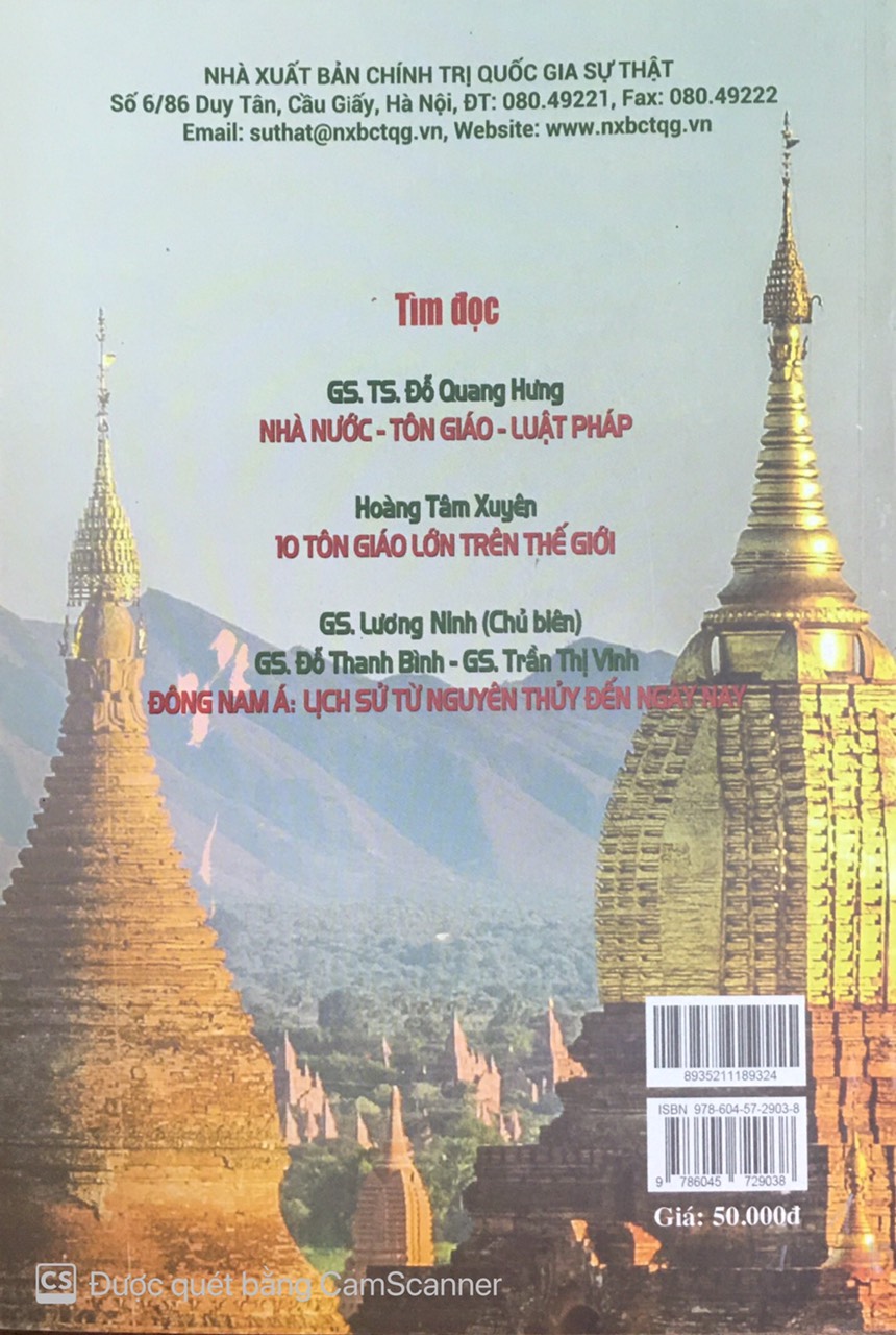Tôn giáo và văn hóa Đông Nam Á ( xuất bản năm 2017)