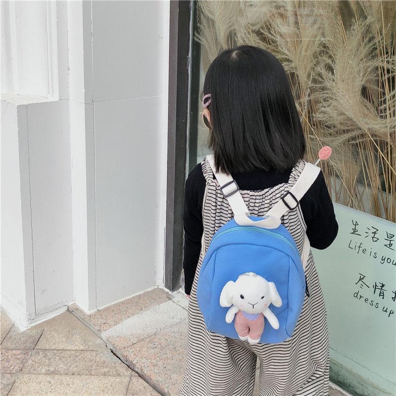 Nylon Ba Lô Trẻ Em Mẫu Giáo Trường Ba Lô Trẻ Em Học Túi Cho Bé Gái Bé Trai Túi Bé Động Vật Trẻ Sơ Sinh Cho Bé Ba Lô