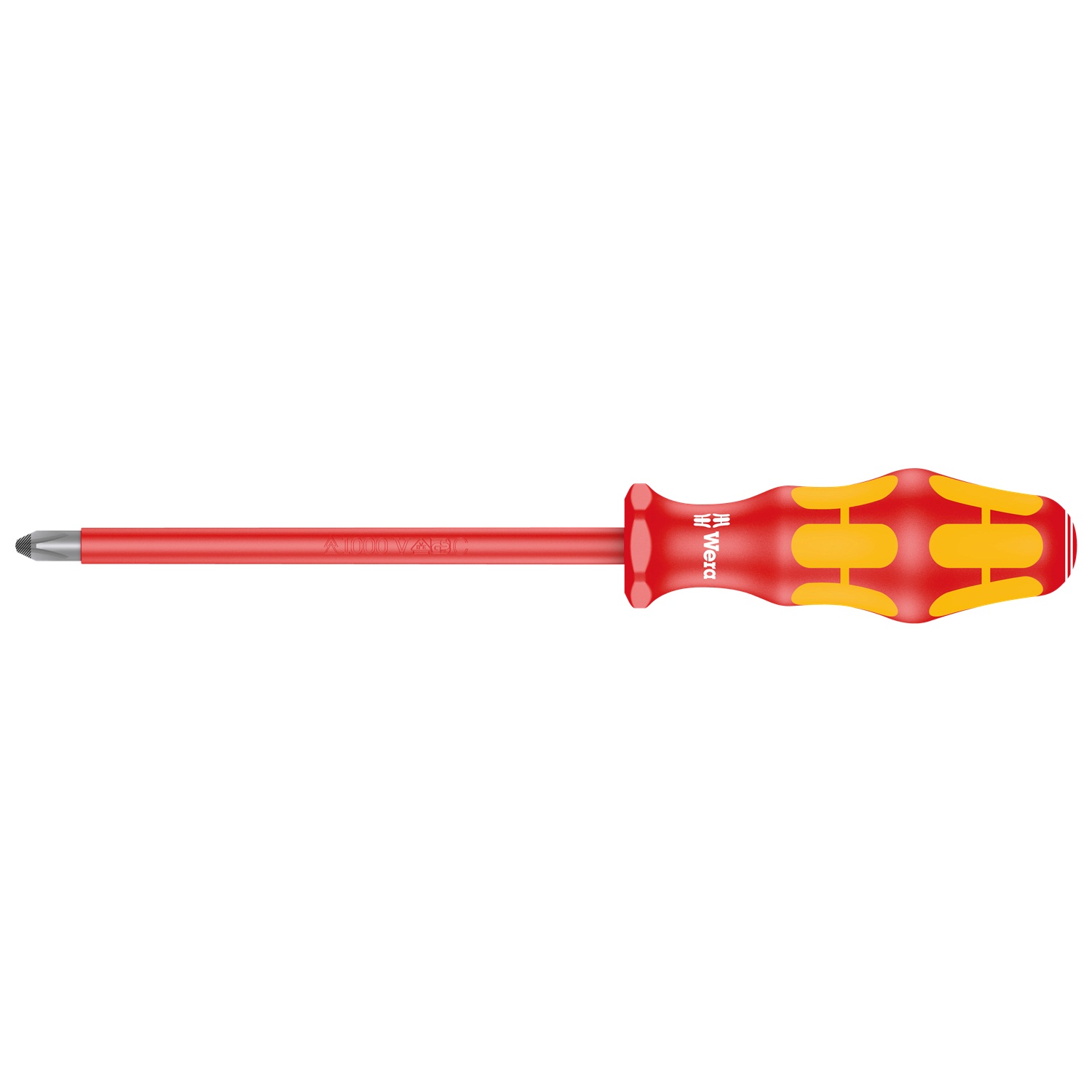Tua vít cách điện 162i PH 3 x 150 mm, Wera 05006156001