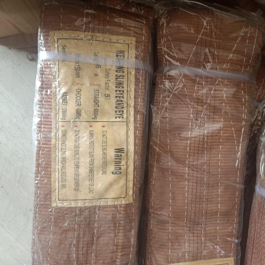 Dây cẩu hàng dây cáp vải cẩu hàng 6 Tấn 3 MÉT,4,5,6,8,10 MÉT bản 150mm hệ số an toàn 5:1 capthepgiasi THÁI BÌNH VINA