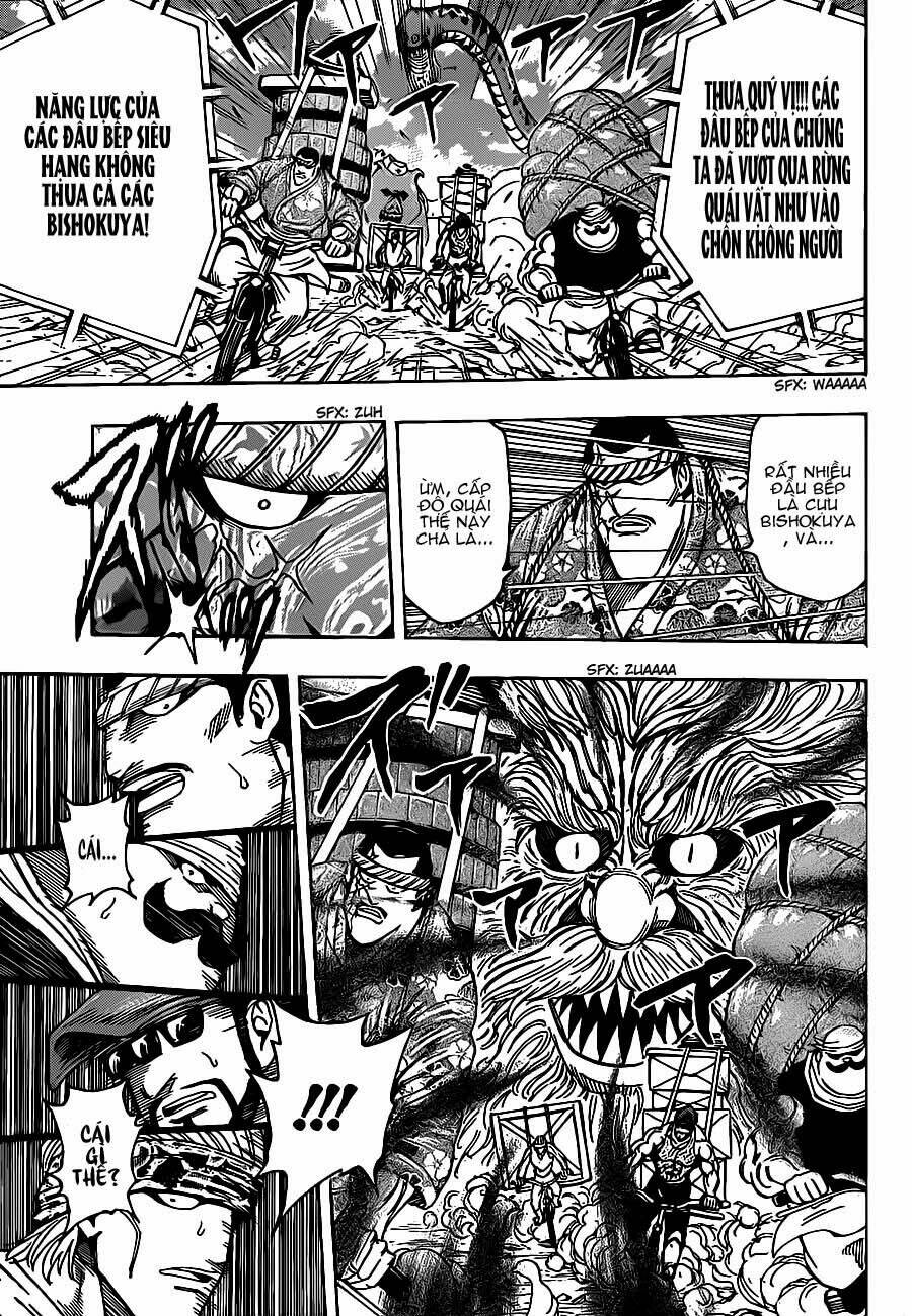 thợ săn ẩm thực chapter 216 7