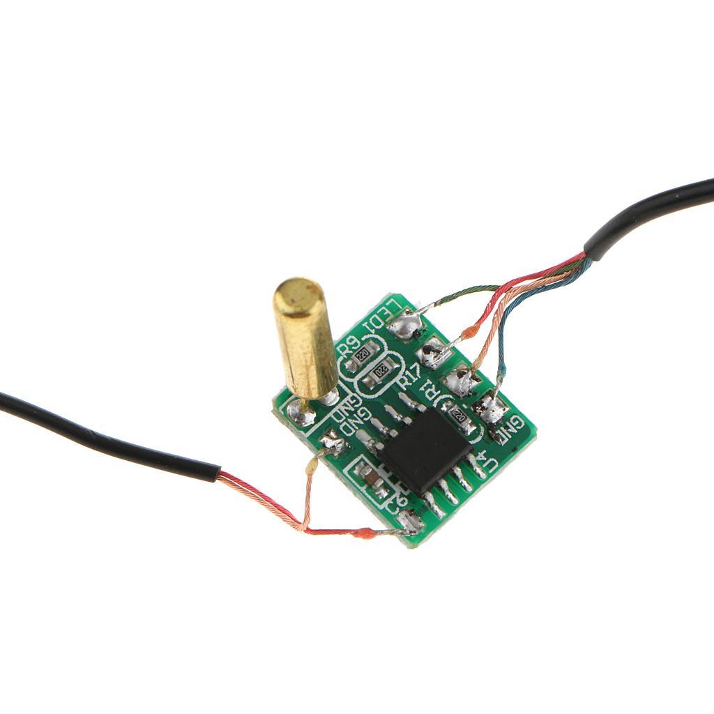 LED Light Up Analog Thumb Sticks Mod for PS4 Platstation 4 Controller DIY