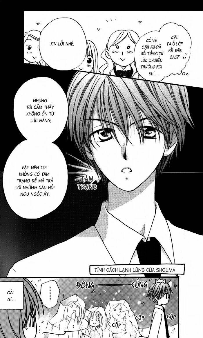 faster than a kiss - kiss yori mo hayaku chapter 11 12