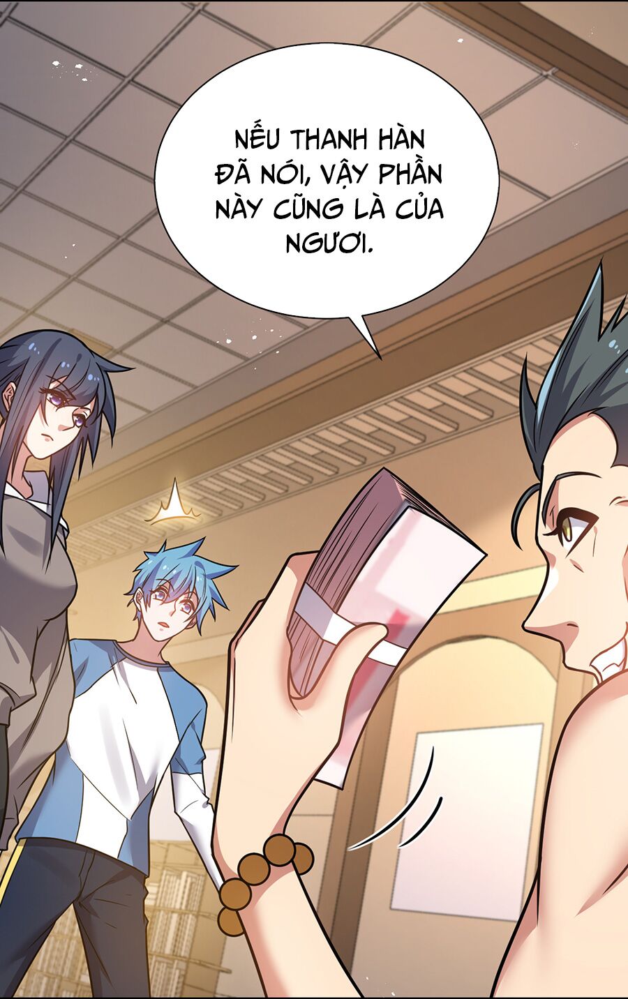 hệ thống mô phỏng linh sủng chapter 10 42