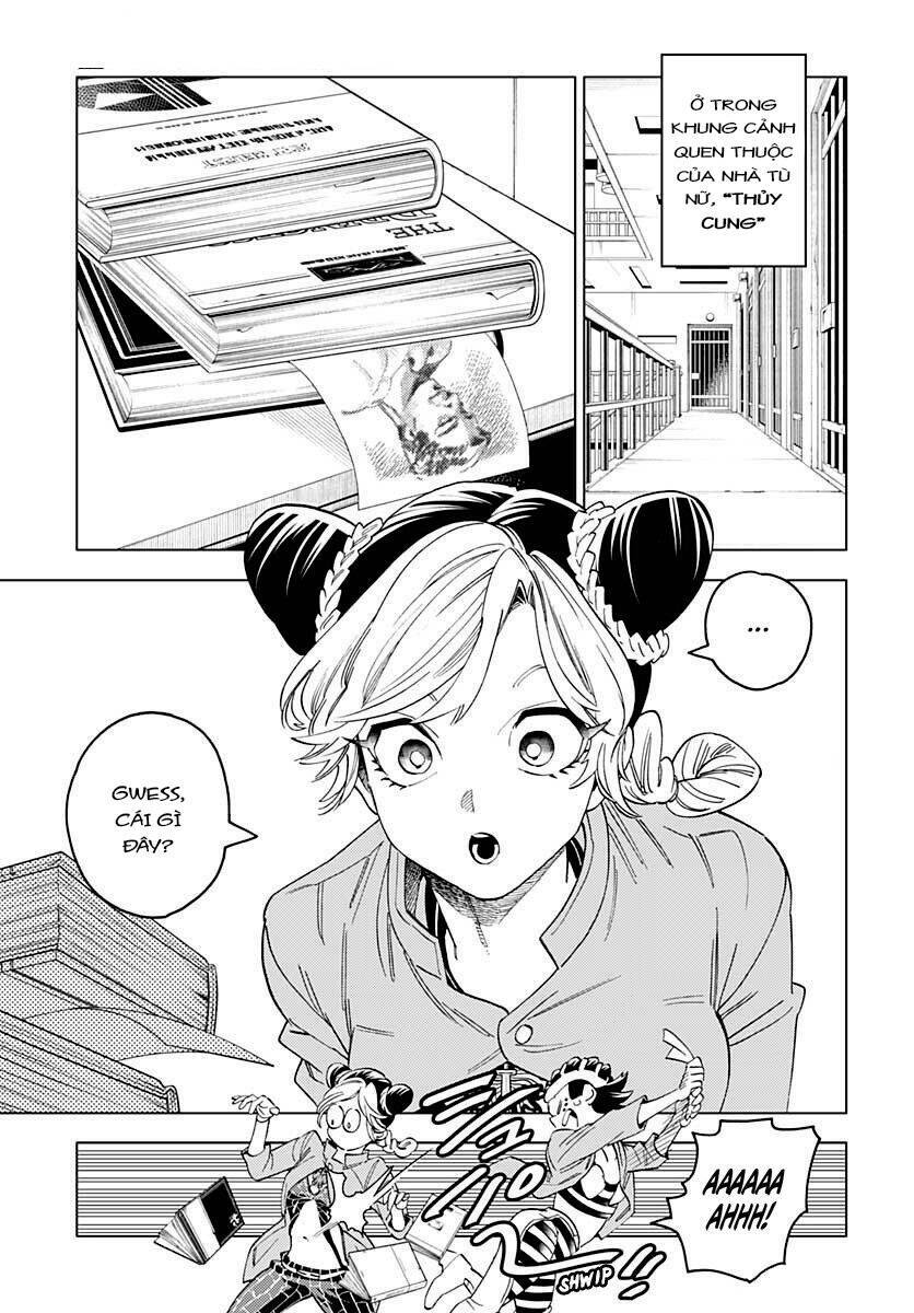 fujiko's bizarre worldly wisdom -whitesnake's miscalculation chapter 1 3