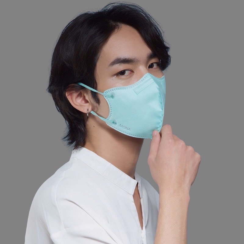 - COMBO 3 chiếc khẩu trang N99 ngăn đến 99% hạt bụi siêu mịn có kích thước từ 0,3 Mircromet #MONA MASK