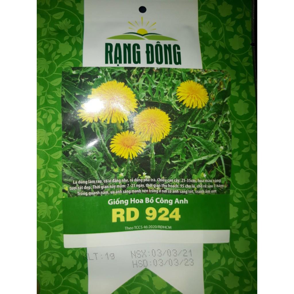 Hạt giống cây bồ công anh Rado, đóng gói 1gr