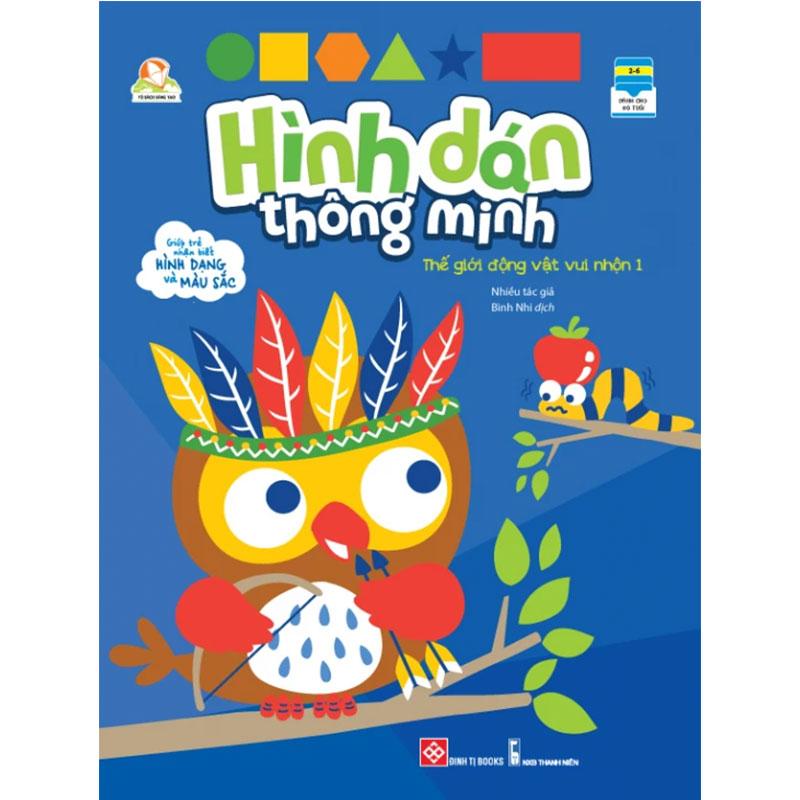 Hình Dán Thông Minh - Thế Giới Động Vật Vui Nhộn 1