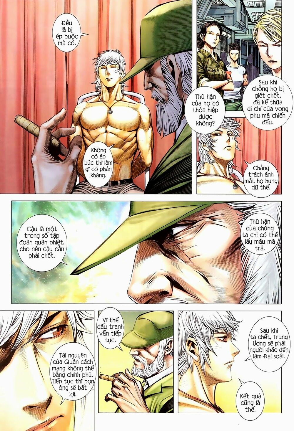 đại quân phiệt chapter 11 9