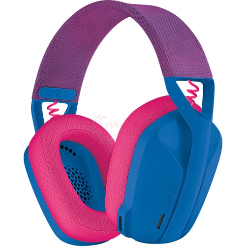 Tai nghe chụp tai không dây Logitech G435 Lightspeed - Hàng chính hãng