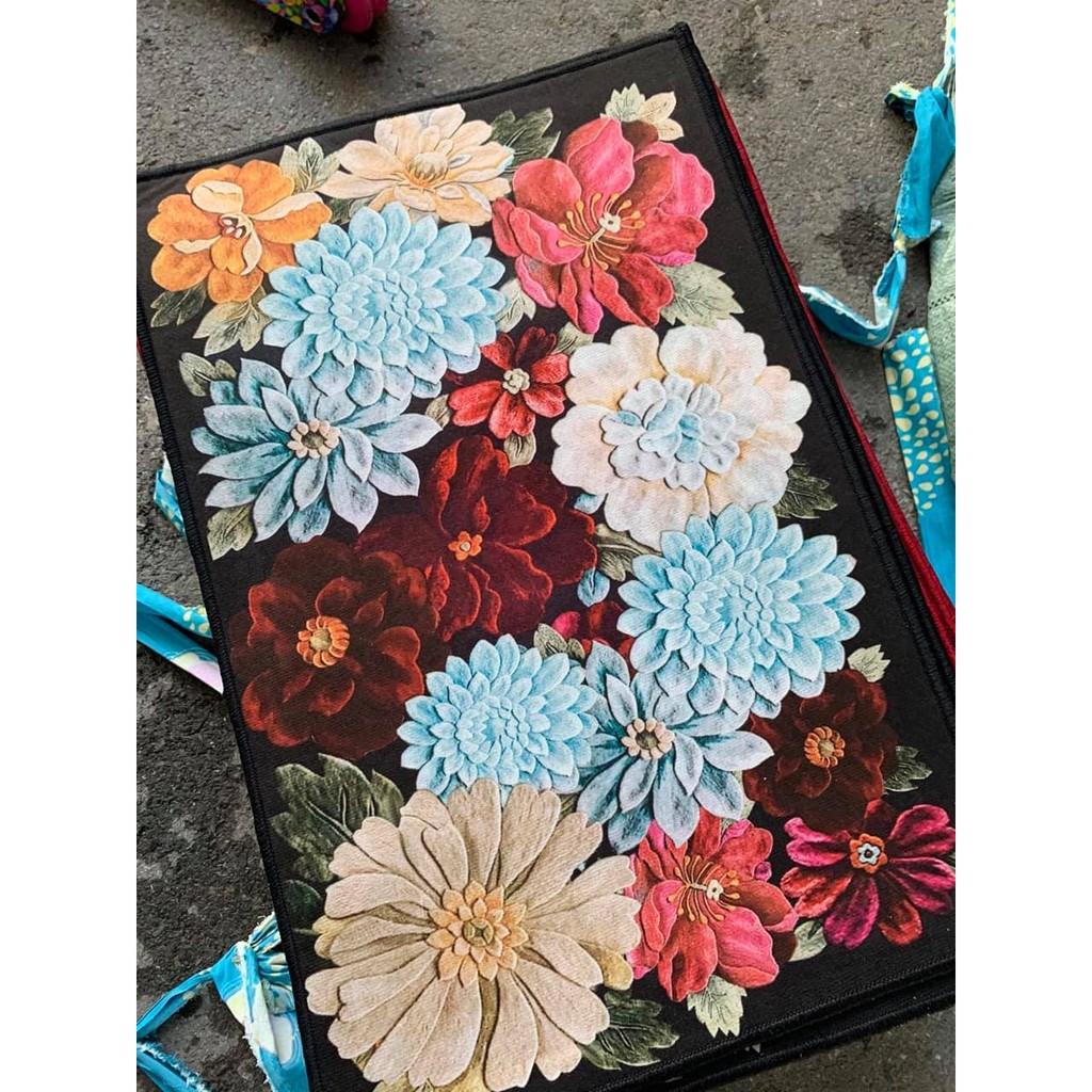 THẢM LAU CHÂN NỈ BALI 40X60CM SIÊU THẤM