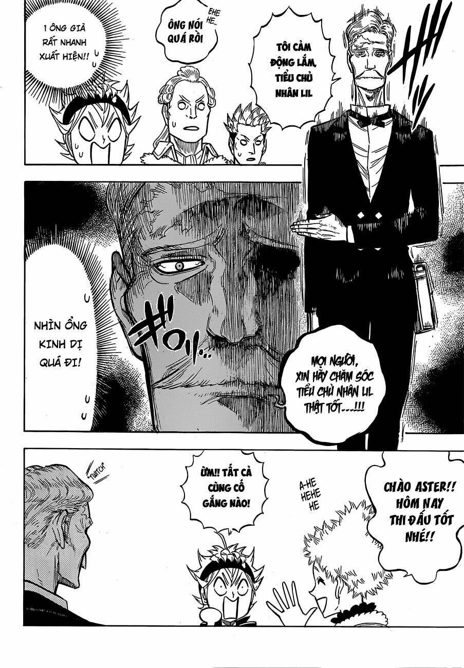 black clover - pháp sư không phép thuật chapter 118 9