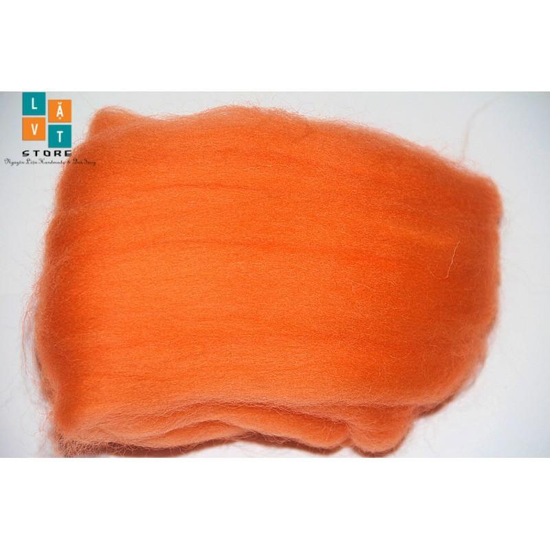 Bảng Màu Len Chọc 100 màu- Nguyên liệu để chọc len, Needle felting - Đồ Handmade thủ công