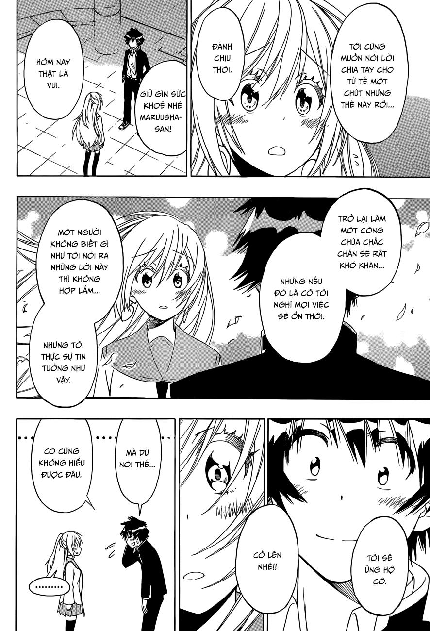 nisekoi - tình yêu giả tạo chapter 138 13