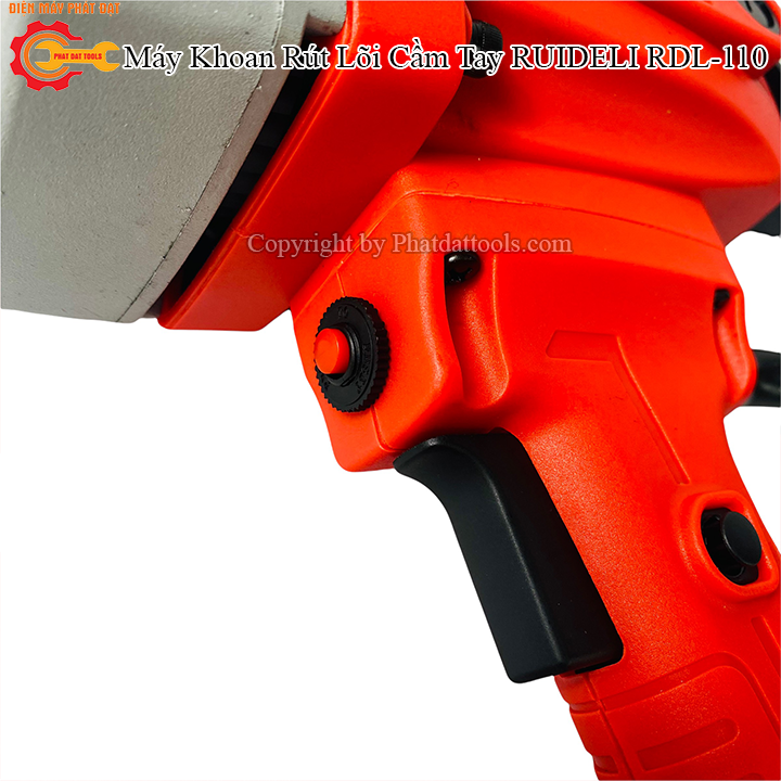 Máy Khoan Rút Lõi Bê Tông Cầm Tay RUIDELI RDL-110