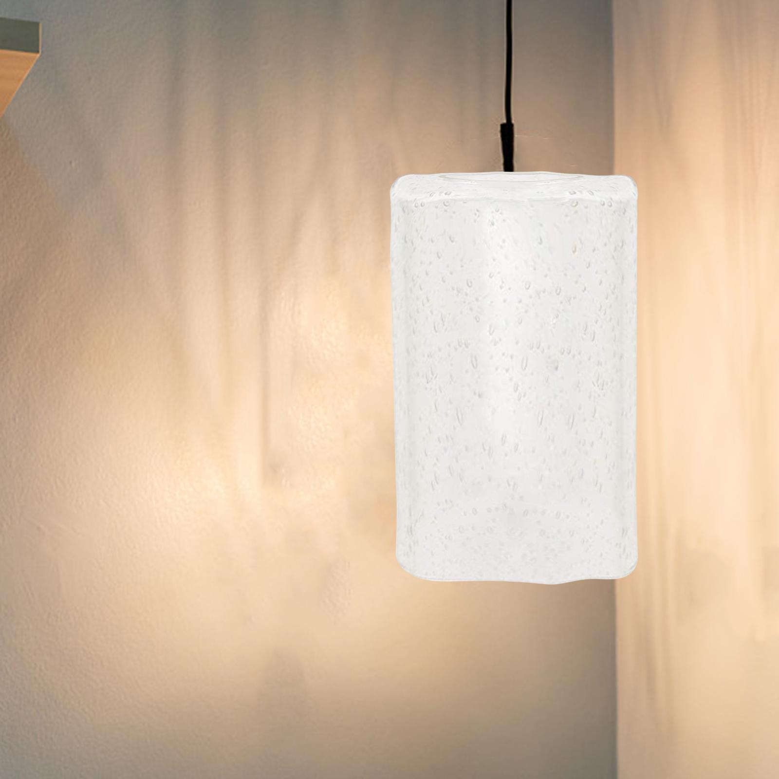 Glass Pendant Lamp Shade Lampshade Chandelier for Restaurant Decoration
