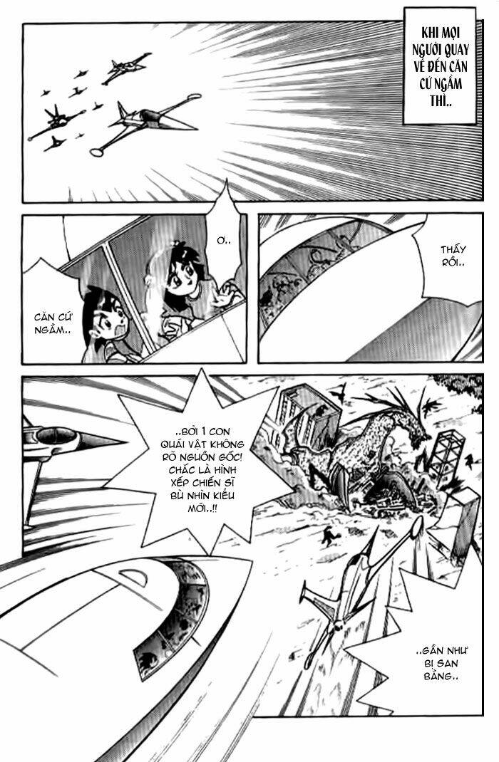 hiệp sĩ giấy - origami fighter chapter 35 32