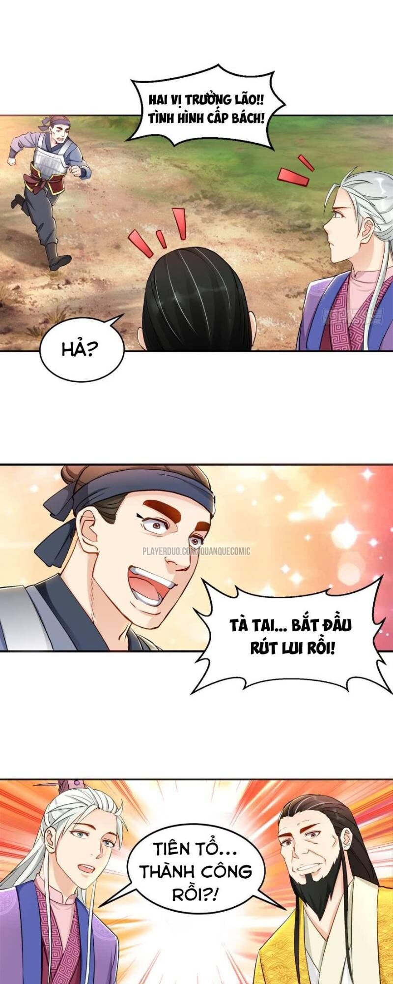 lão tổ của bạn đang online chapter 54 34