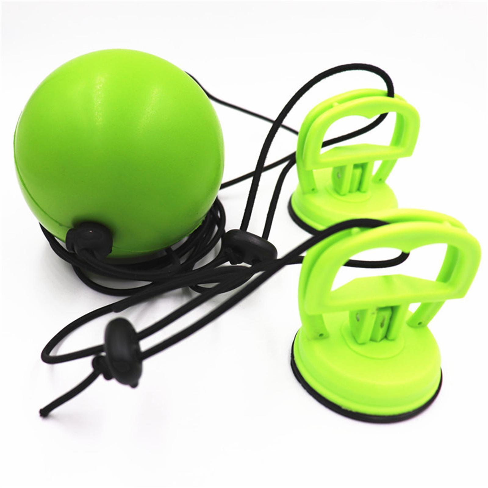 Premium Speed Bag Training Punching Ball Floor to Ceiling Adjustable Rope Punch Exercise Boxing Reflex Ball for Fight Skill Punching Speed