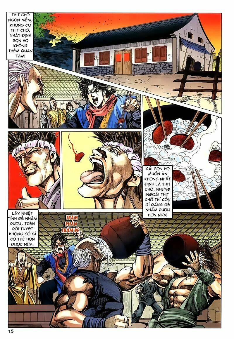 lục tiểu phụng truyền kỳ chapter 12 15