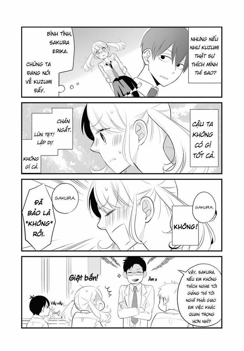 kusumi-kun, kuuki yometemasu ka? chapter 0.1 15