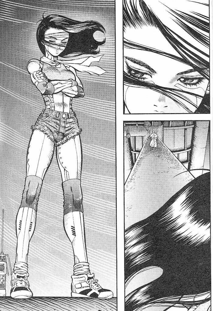 thiên thần chiến tranh alita chapter 22 100