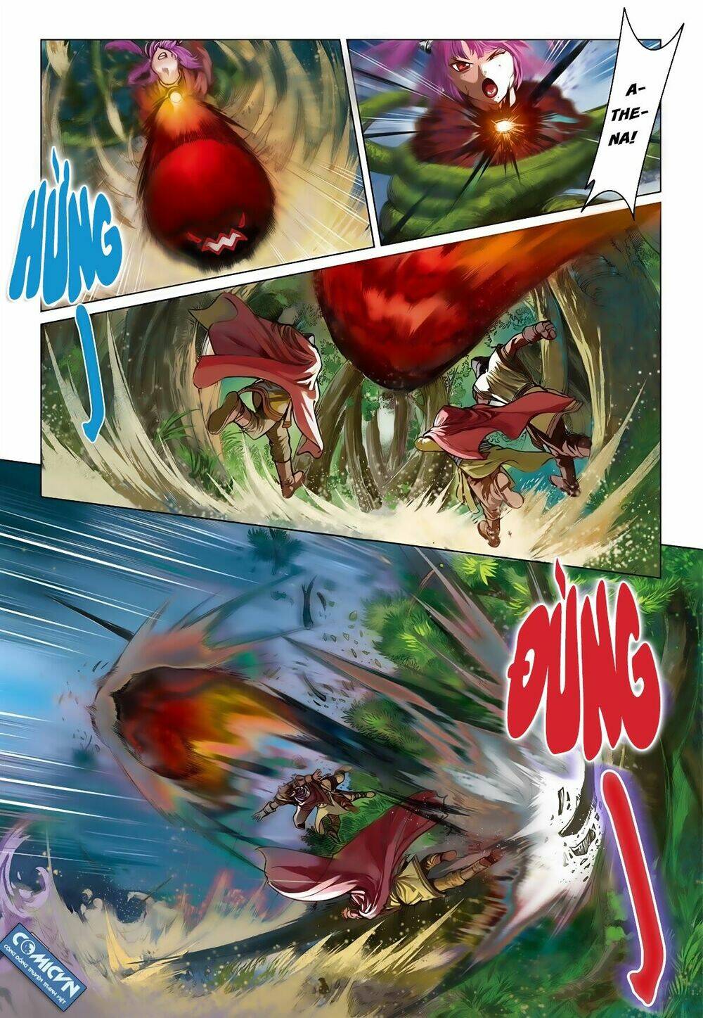 bron of brave (tái tạo không gian) chapter 28 15